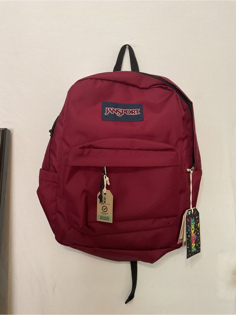 Jansport Maroon Classic Pack
